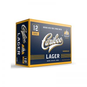 Cariboo Lager 12pk